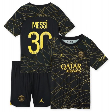 Camisetas Paris Saint Germain Lionel MESSI 30 4ª 2022/23 - Niño (+ Pantalones) Camisetas Paris Saint Germain Lionel MESSI 30 4ª 2022/23 - Niño (+ Pantalones)